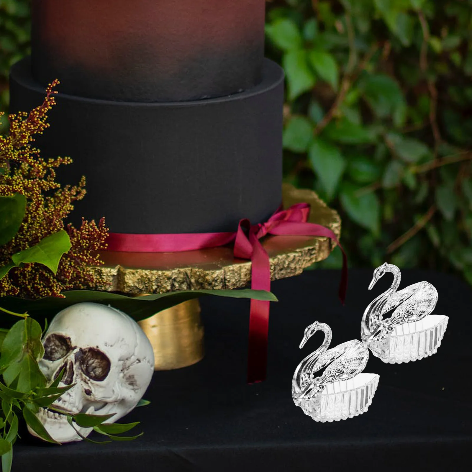 

24 Pcs C y Boxes Acrylic Plastic Unique Shape Non Deform Gift Holders Romantic Containers Decorative Packaging For Wedding