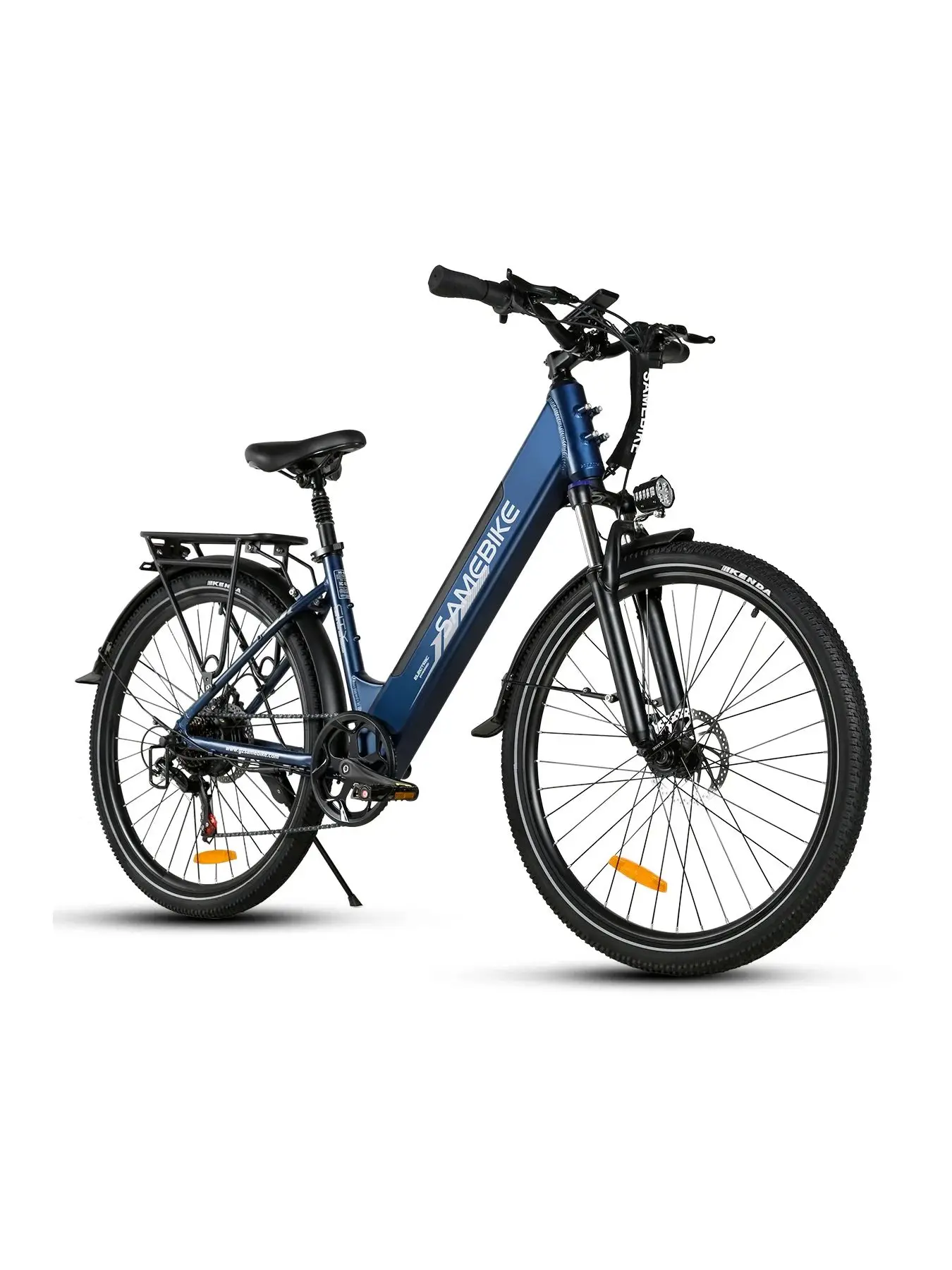 AliExpress SAMEBIKE samebike RS-A01 PRO-T Adult electric bike 500W City ebike 36v15Ah  E-bike 27.5 inches tire Electric Bike