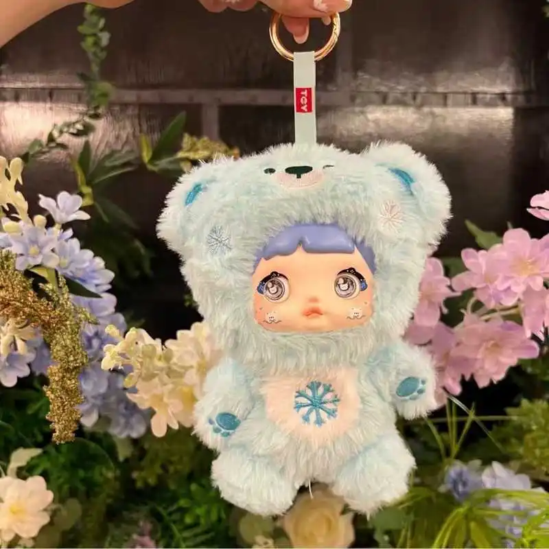 

New Nommi Loveliness Never Ends High Quality Vinyl Plush Blind Box Cute Doll Bag Pendant Decoration Trendy Toys Surprise Gifts