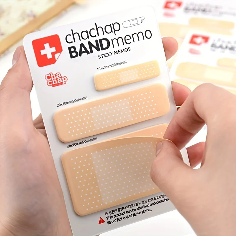 

40pcs/lot Creative Band Memo Pad Sticky Notes Kawaii N Times Stationery Label Notepad Bookmark Post School Supply