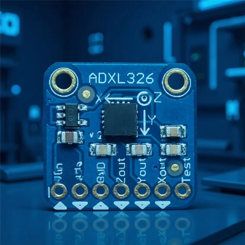 محول أجهزة الاستشعار A73E +-16G وحدة 3.3 فولت أجهزة استشعار التسارع أدوات التطوير وحدة الملحقات