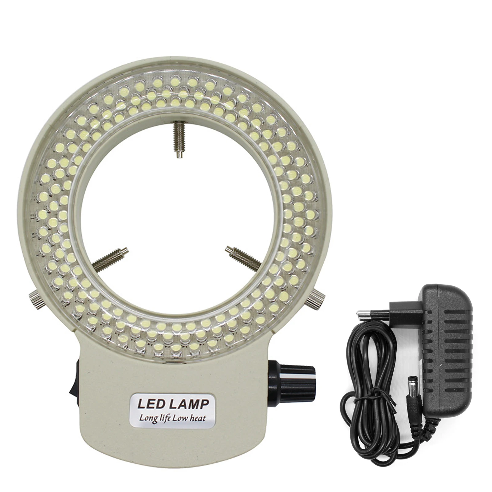 

Microscope LED Illuminating Light 114pcs LED Light Beads Microscope Glareproof Supplementary Light Source Adjutable Brightness