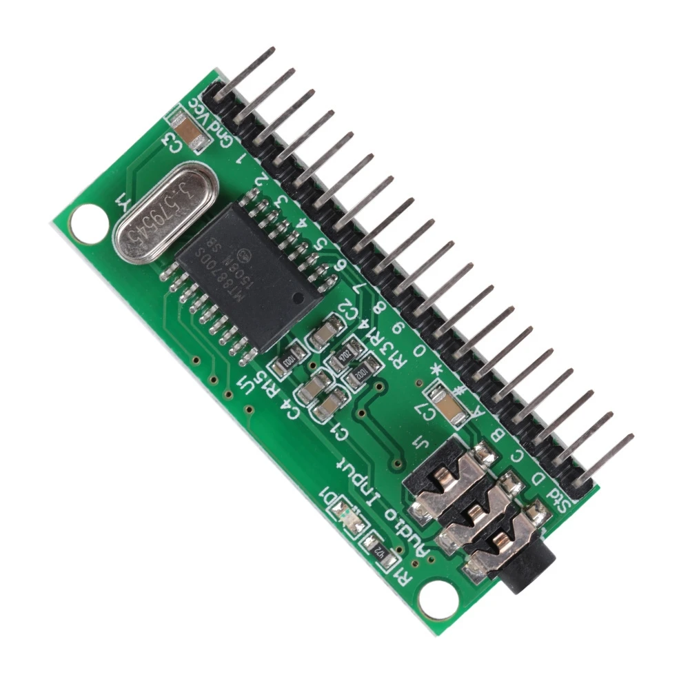 MT8870 DTMF Audio Decoder 16 Channels Phone Voice Decoding Controller for Smart Home view 5