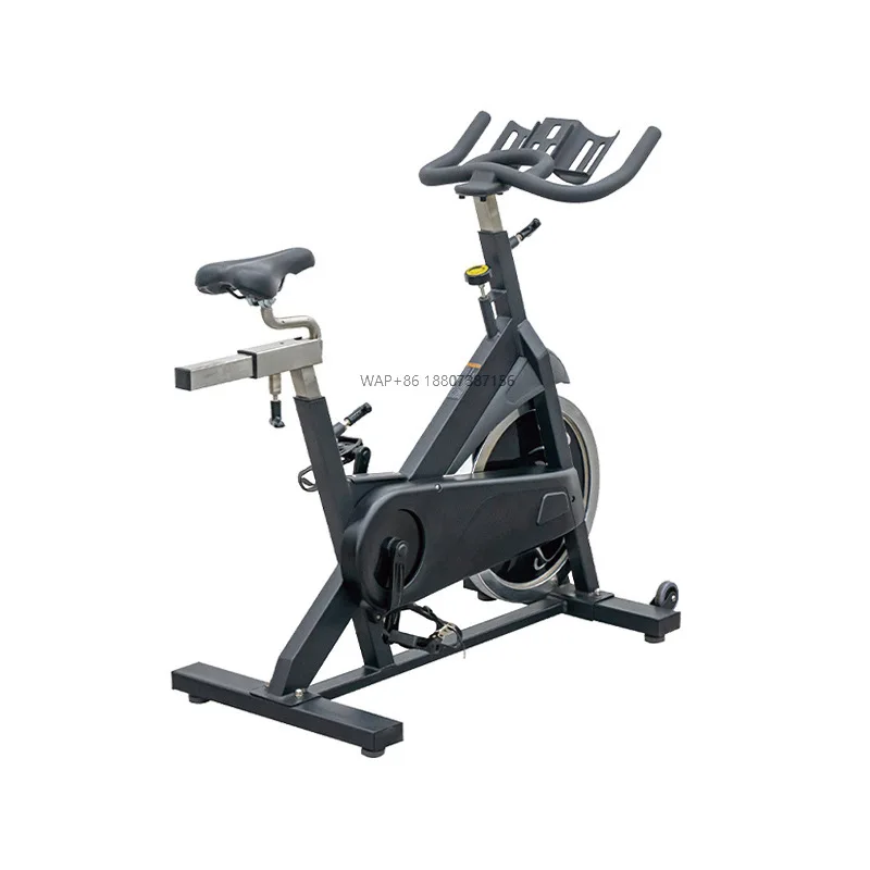 

Steel Indoor Home Exercise Bike Magnetically Controlled Vertical for Spinning Bicycle for Use