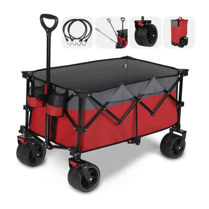 outdoor foldable trolley