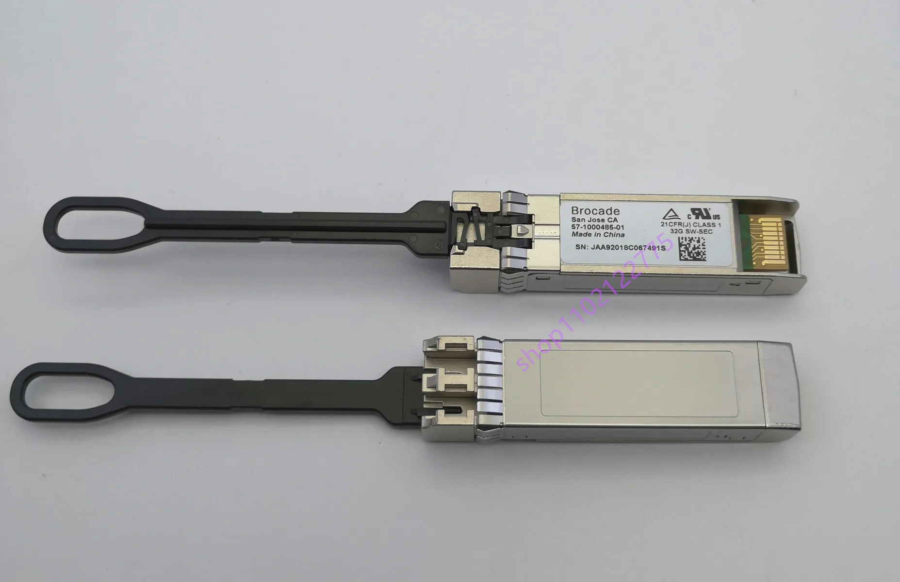 

Brocade SFP 32G Optical Fiber/57-1000485-01 SW-SEC FC-SAN XBR-000412/32G Fiber Transceiver