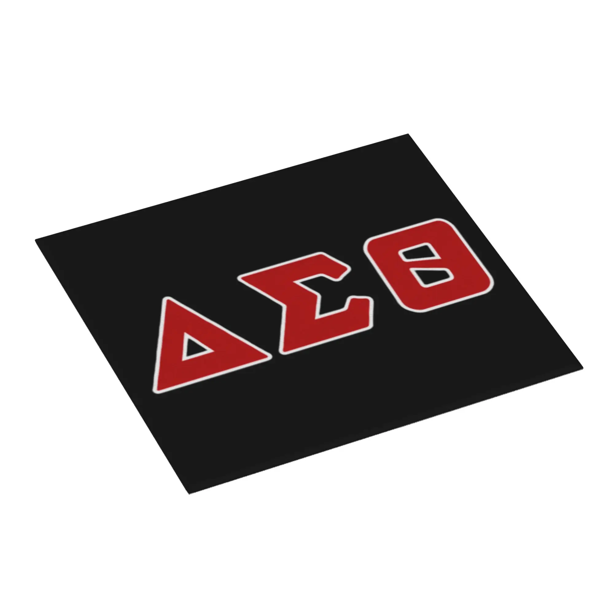 Delta Sigma Theta Sorority 1913 Drying Mat For Kitchen Waterproof Non‑Slip Oil Proof Reusable  Bathroom Countertop Protector Mat