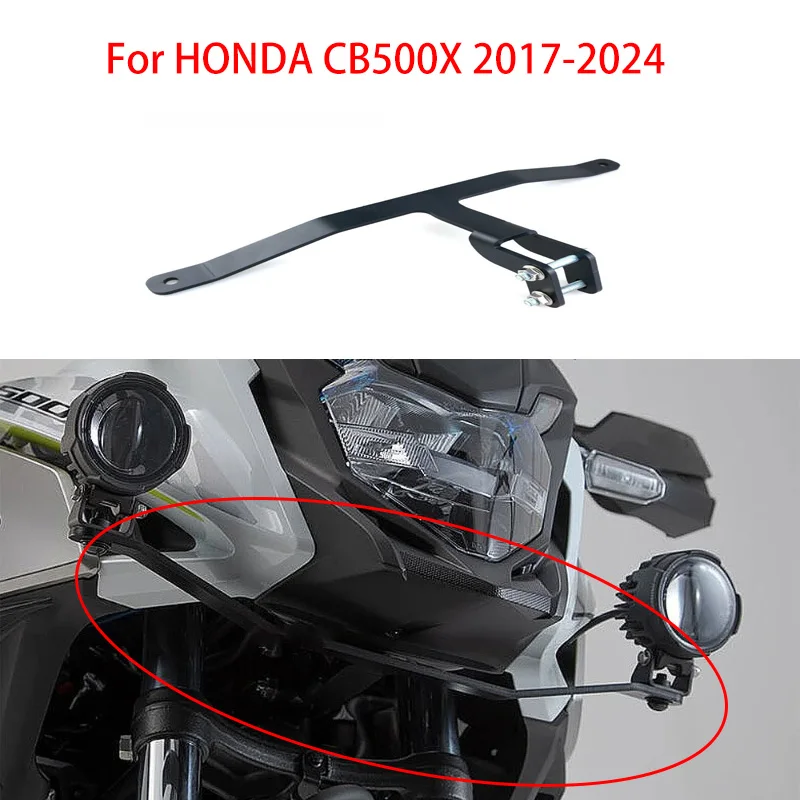 

Аксессуары для модификации мотоцикла для HONDA Honda CB500X 2017-2024, прожекторы для мотоциклов, подставка, педаль, прожекторы для мотоцикла