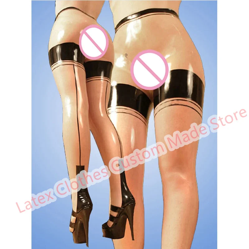 

Сексуальное женское белье для женщин, латексные брюки ручной работы, резиновые брюки, фетиш-костюмы для косплея на заказ