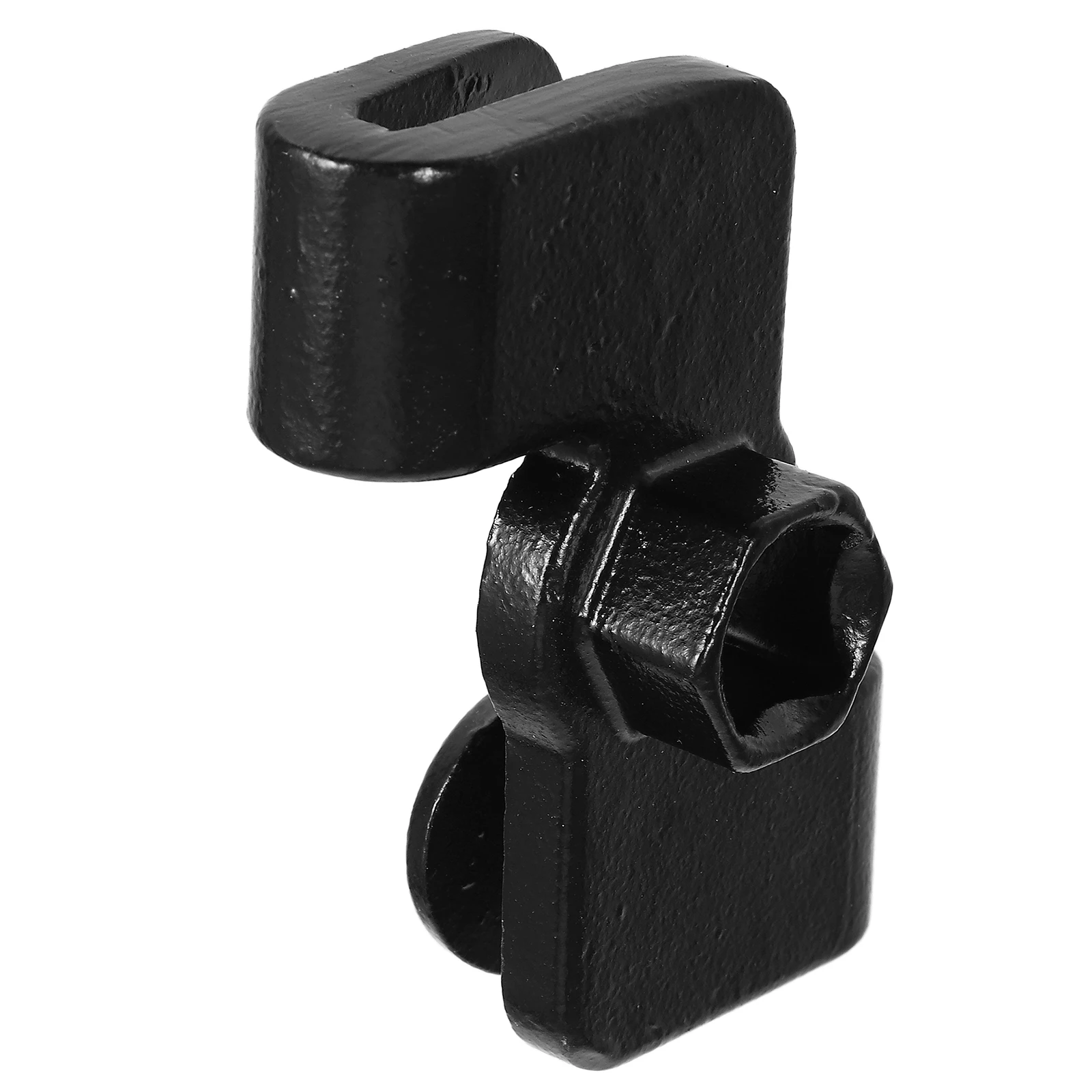 

Universal Wrench Extender Adapter 1/2Inch 21mm Conversion Tool HeavyDuty Carbon Steel Enhanced Torque Extension Clamp
