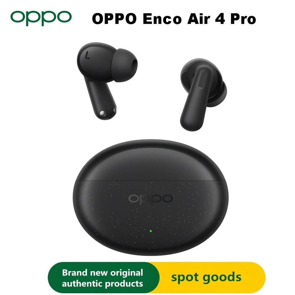 Original 2014 New OPPO enco Air4 Pro true wireless Bluetooth headset calls noise reduction in-ear music sports games earphone