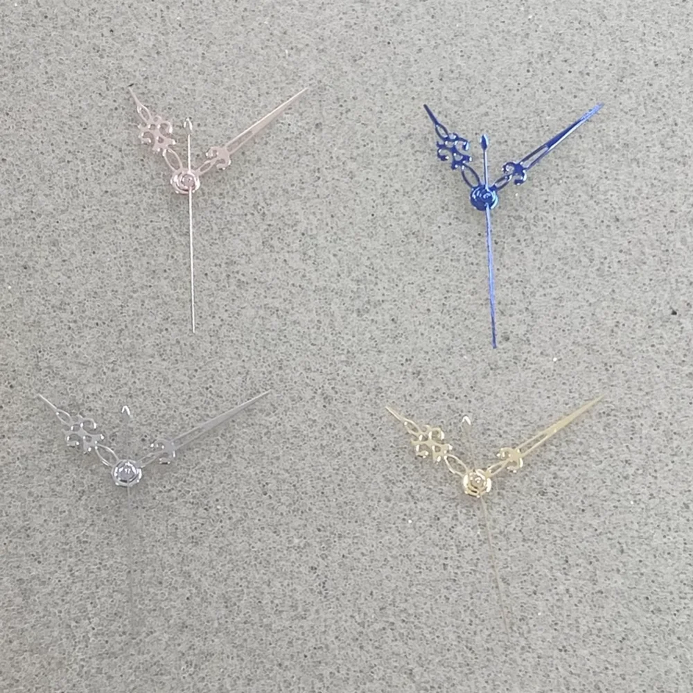 Snowflake Shape Watch Hands, Movement Watches Acessórios, ouro, rosa, azul, prata, japonês NH35, 36, 4R, 7S