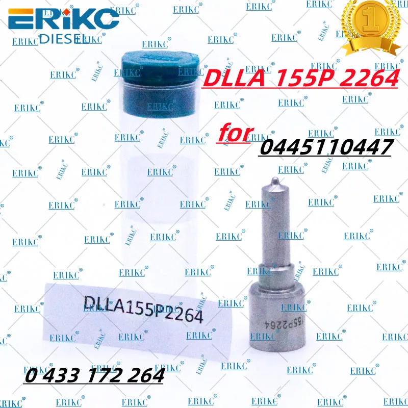 

DLLA155P2264 Type of Nozzle DLLA 155P2264 Fuel Injector Spray DLLA 155 P2264 (0 433 172 264) DLLA 155P 2264 for 0445110447