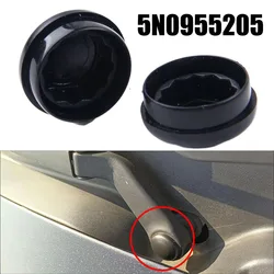 2Pcs Front Windshield Wiper Arms Nut Cap Cover Bolt ABS Plastic Replacement For A1 A 3 A4 A5 A6 A8 Q3 Q5 Q7 TT R8 RS3 RS5