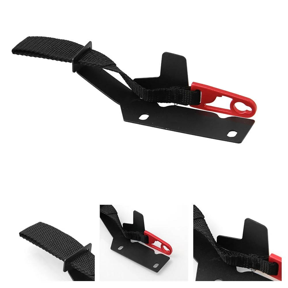 RSR001 for Ford Raptor F150 car rear seat release belt lock, seat adjustment belt