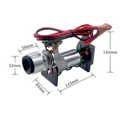 12V-18V Electric Starter for 15CC-80CC Gasoline Engine 40-400 Class Nitro Engine RC Airplane Helicopter DIY Parts