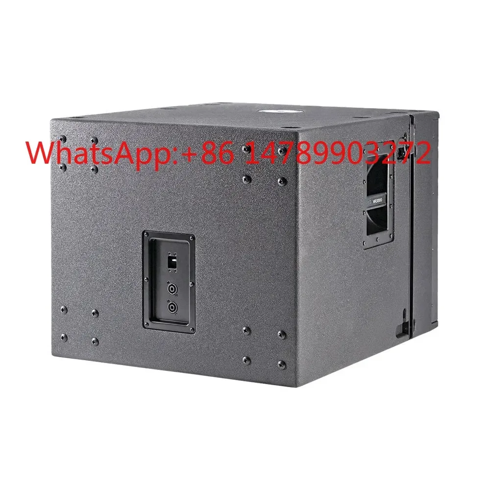 

Powerful 18Inch Single Power Subwoofer 1800W Stage DJ Wedding Outdoor Live Event PA Bass Speaker