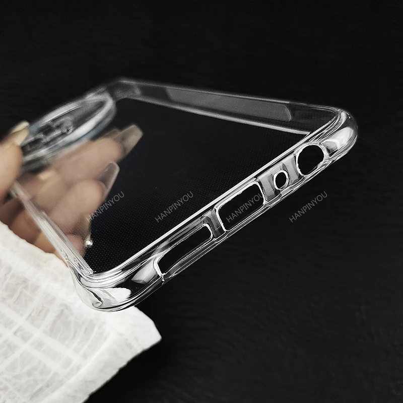 For TCL 50 Pro XL XE 50Pro 50XL 50XE Nxtpaper 70 Pro 60 Ultra 5G Slim Soft TPU Silicone Transparent Case Shockproof Back Cover