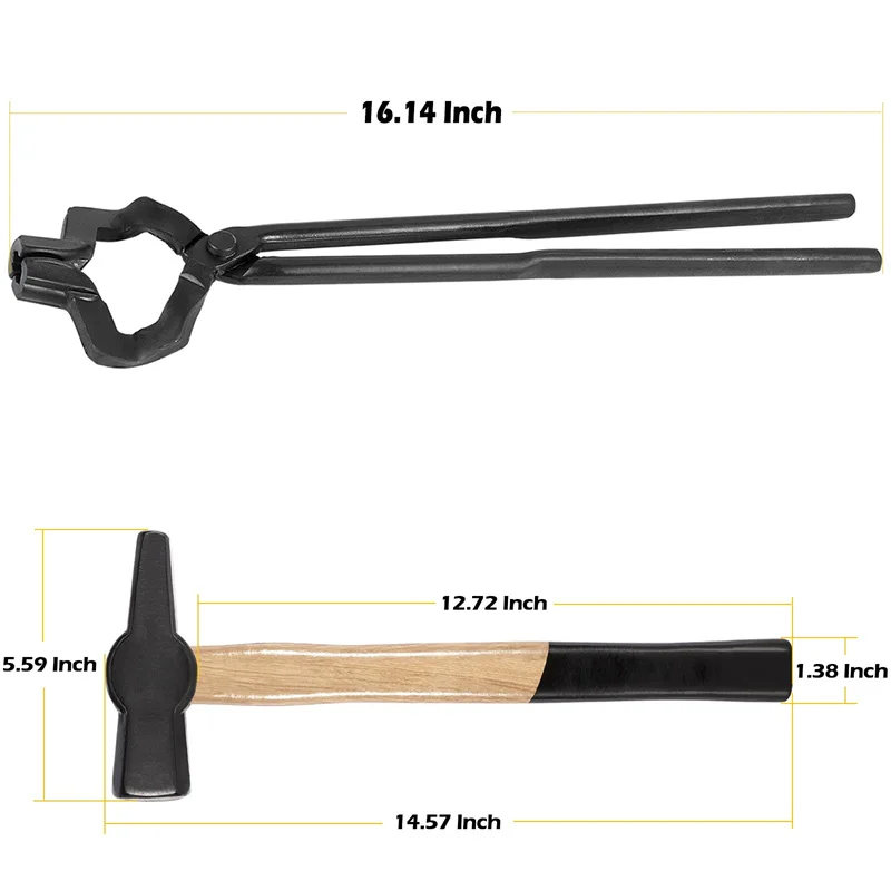 0000811-1000 Blacksmith Hammer 16\