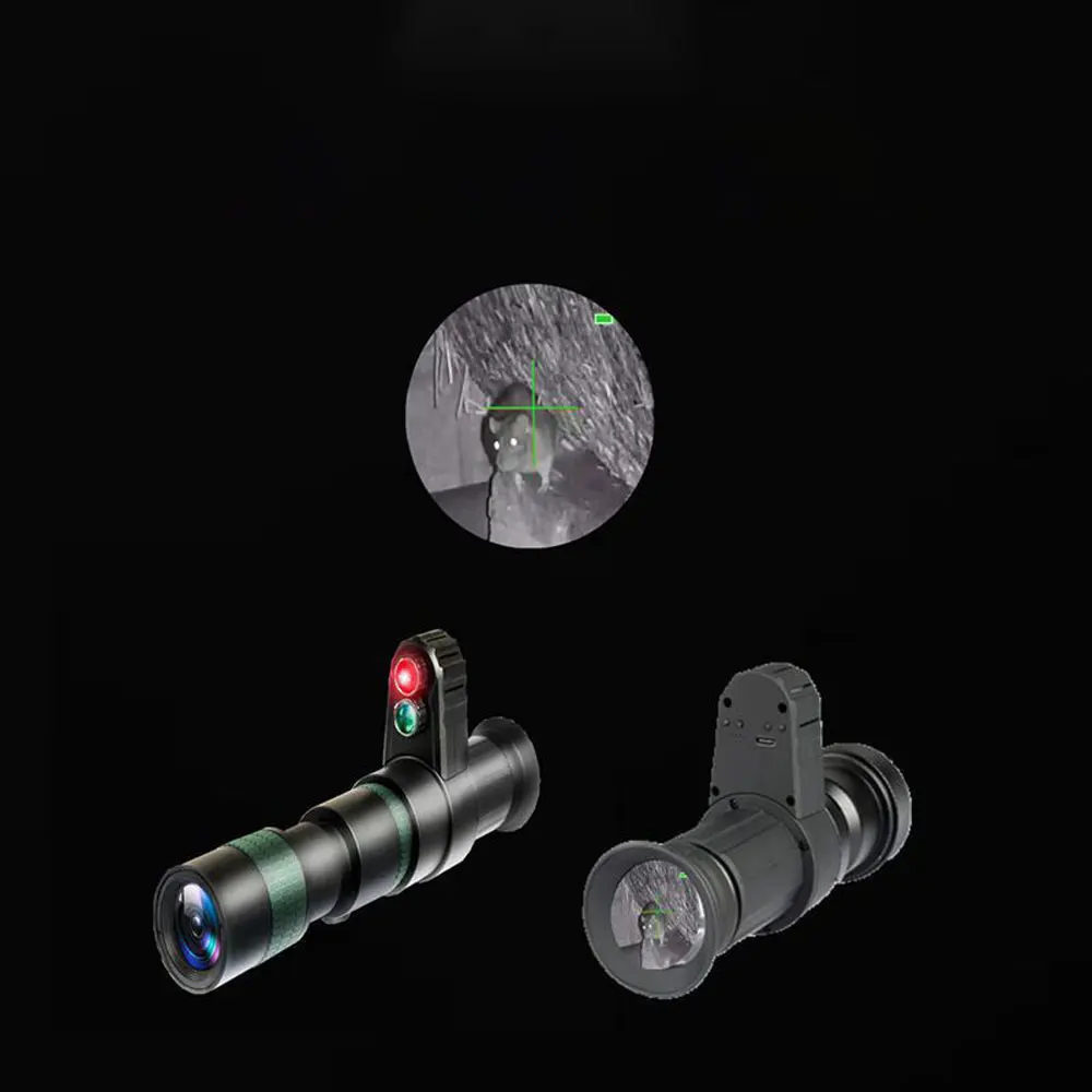Cross  Night Vision Infrared High-definition Search All Black Telescope Set Aiming Night Vision Viewing 2025 NEW