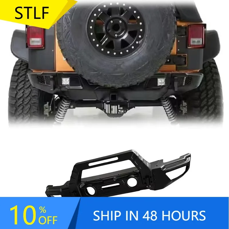 

Zuimi High-end Gobison Hot Products Front Rear Bumper For Wrangler JK 2007-2017 Car Bumpers Front Bumper