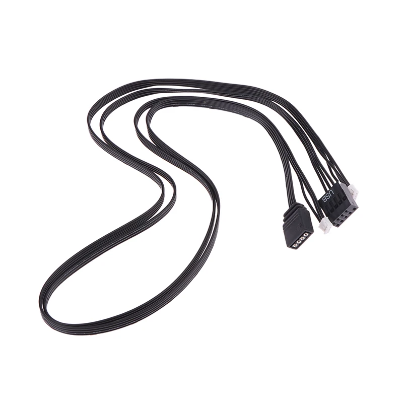 AMD Ryzen Wraith Prism Wraith Max-Fan Sync-kabel voor RGB-lichtregeling.