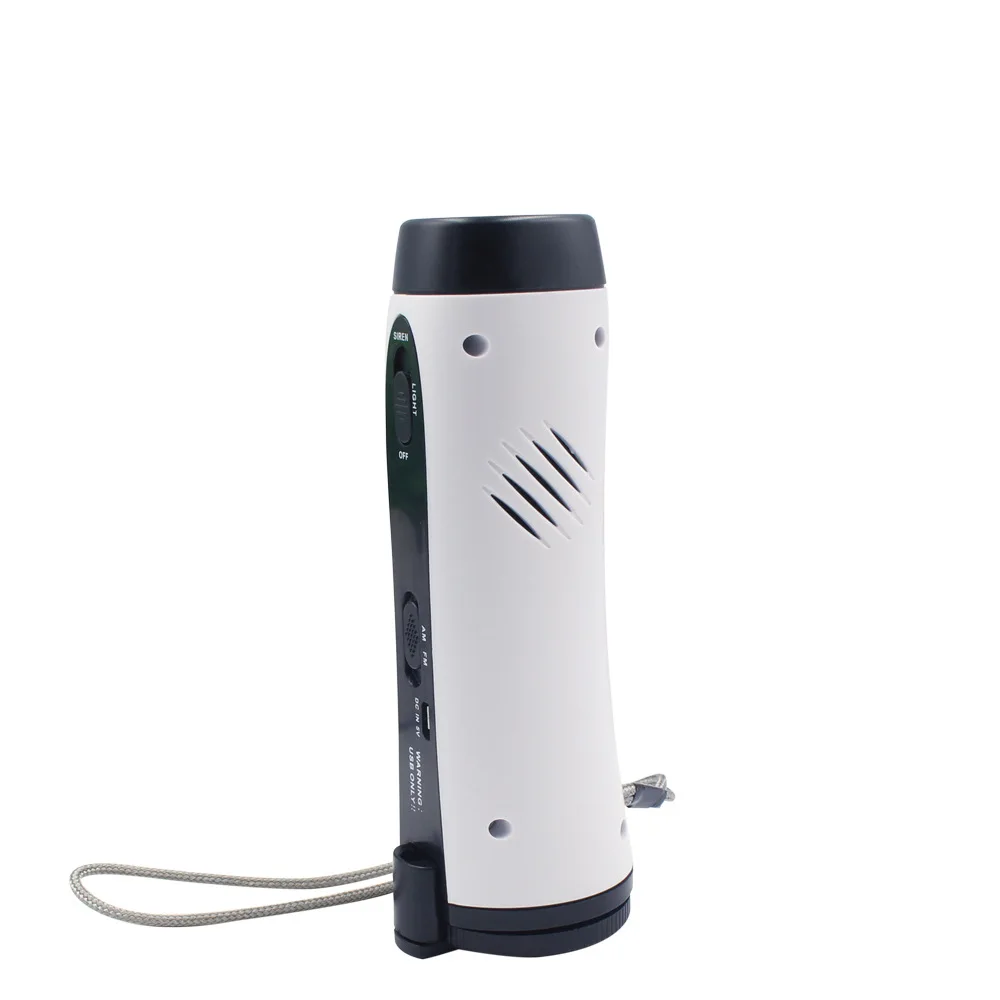 Hand Crank Radio And Charger Stay Powered Anywhere Anytime Hand Crank Generator Flashlight Mobile Phone Charger Outdoor Light