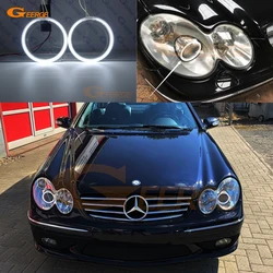 For Mercedes Benz CLK CLASS W209 C209 A209 CLK500 2003 2004 2005 2006 - 2009 Excellent Ultra Bright CCFL Angel Eyes Halo Rings