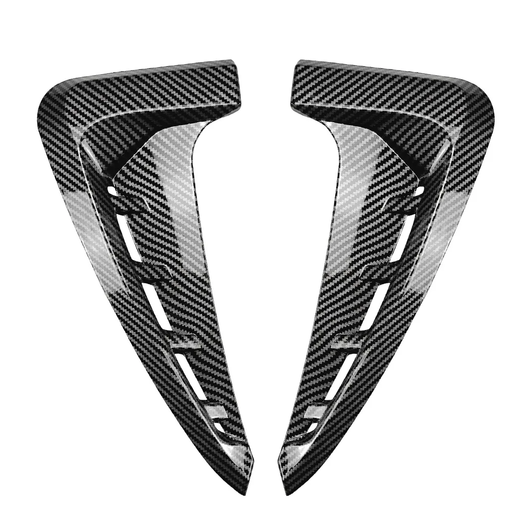 F15 Car Front Side Fender Wing Air Vent Cover Shark Gills Sticker Trim Body Kit Exterior Tuning For BMW X5 2014-2018 M Sport