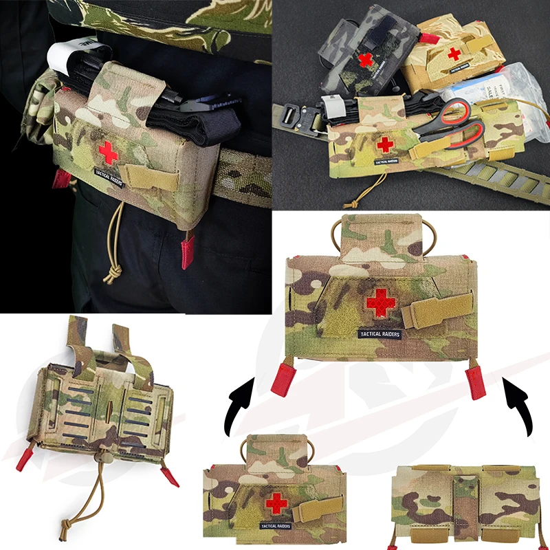 Outdoor Tactical Style Md2 Trauma Kit Pouch Tactical Medical Kit