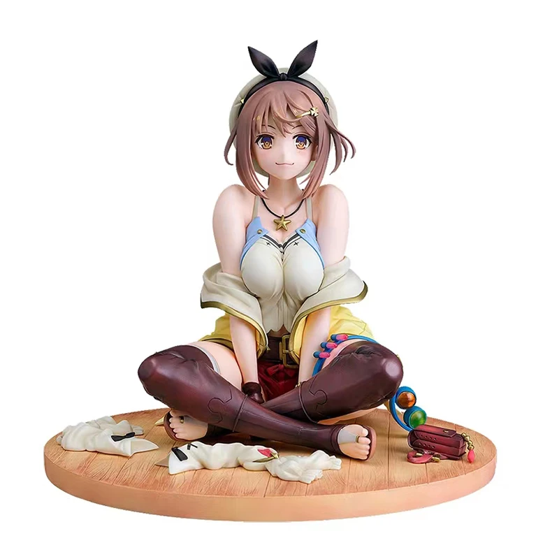 

【Presale】Original Atelier Ryza Action Figurals Reisalin Stout Anime Figurine Statue Figures Cartoon Toy Collectible Model Toy