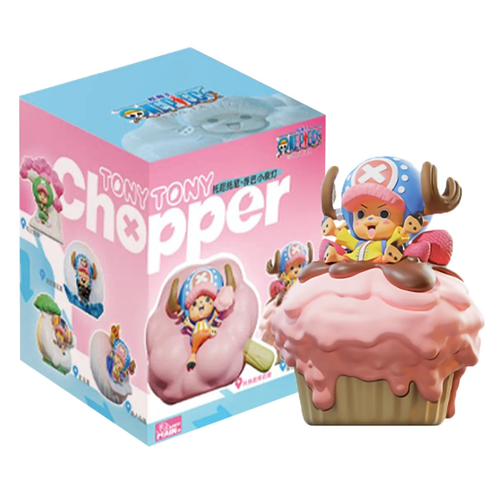 

Original One Piece Tony Tony Chopper Night Light Blind Box Anime Figure Cute Cartoon Lamp Soft Warm Bedroom Desktop Ornament