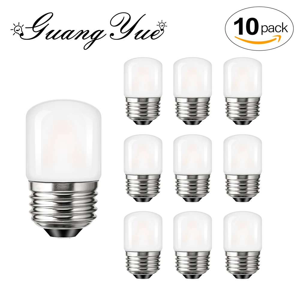 NONE T28 röhrenförmige LED-Birne E27 220 V E26 110 V 1 W mattierte dimmbare Glühbirnen Wohnzimmer hängende Dekoration Nachtlicht ersetzen Quelle 3