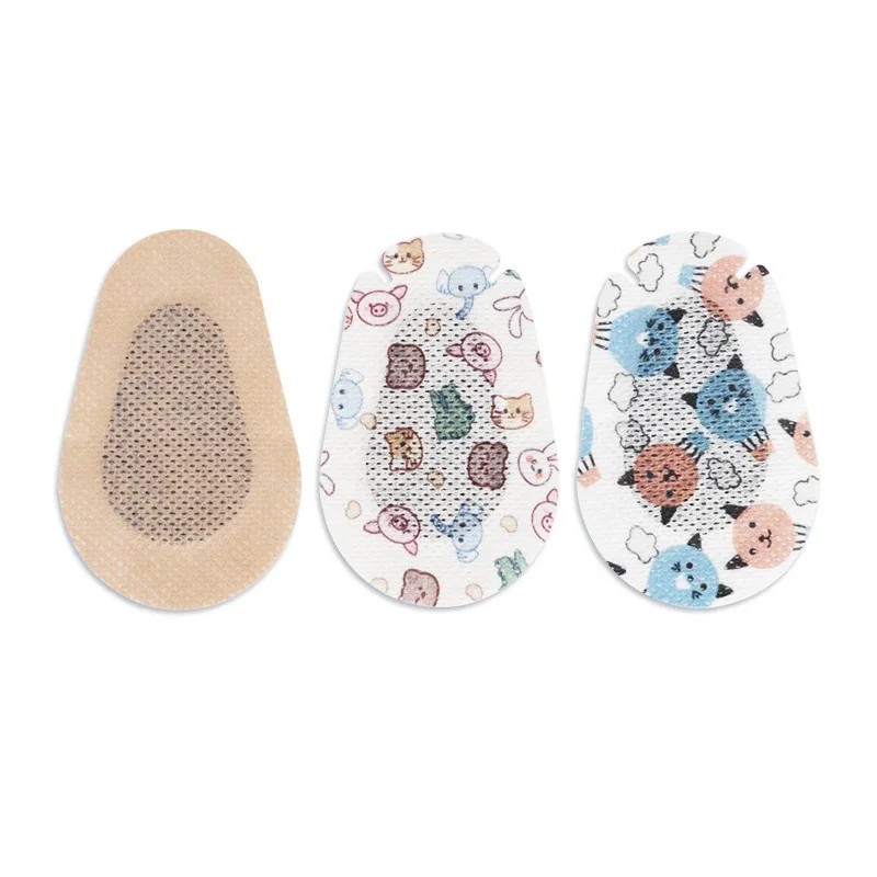 แผ่นปิดตาทางการแพทย์ 5 ชิ้น สำหรับหลังการผ่าตัด ปลอดเชื้อ ปิดกั้นแสง ป้องกันสายตา แก้ไขตาบอดตามข้าง