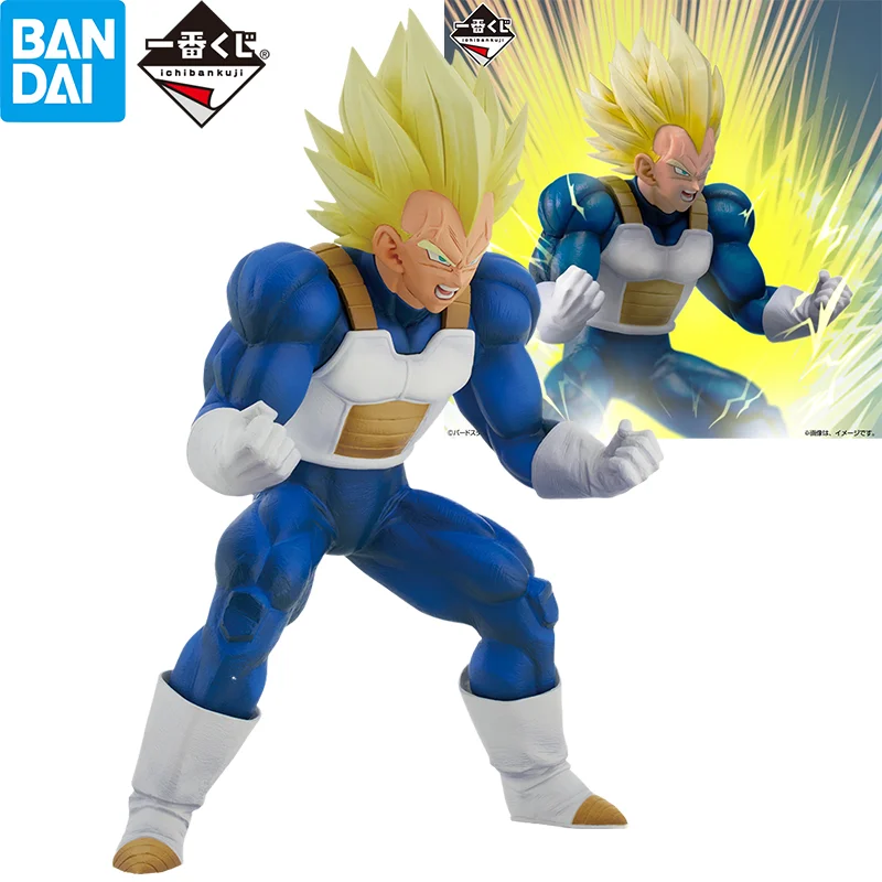 

In Stock Bandai Ichiban Kuji Dragon Ball VS Omnibus Amazing Vegeta Masterlise Plus Toys Figure Anime Action Model Toys Gift