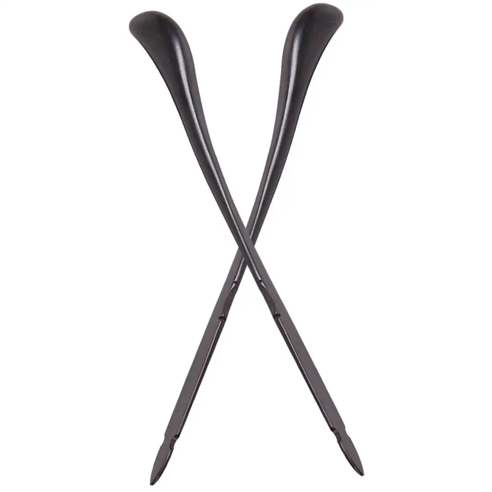

1 Pair Dulcimer Key Strip Mallets Exercise Hammer Yangqin Black Ebony Accessories Premium Wood Music Supplies Long Lasting