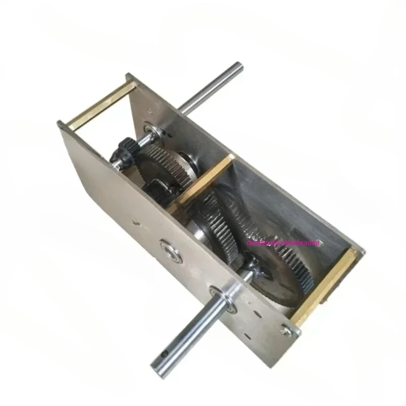 

Hand Crank Generator Speed Gear Box Wind Hydraulic Drive Diy Gear Set Gearbox Reducer Can Be Customized Hydropower Generator