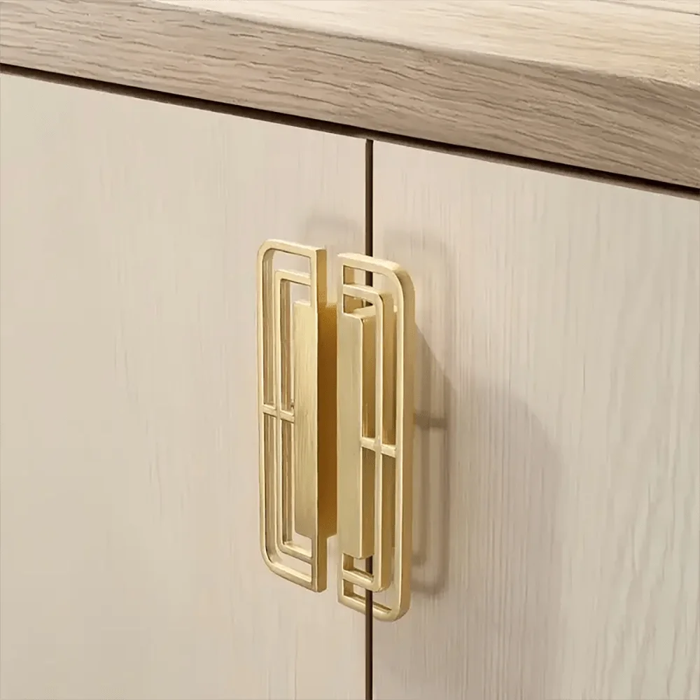1 elegante Chinese gouden drup - Drawer Pull Gold recensie en prijs