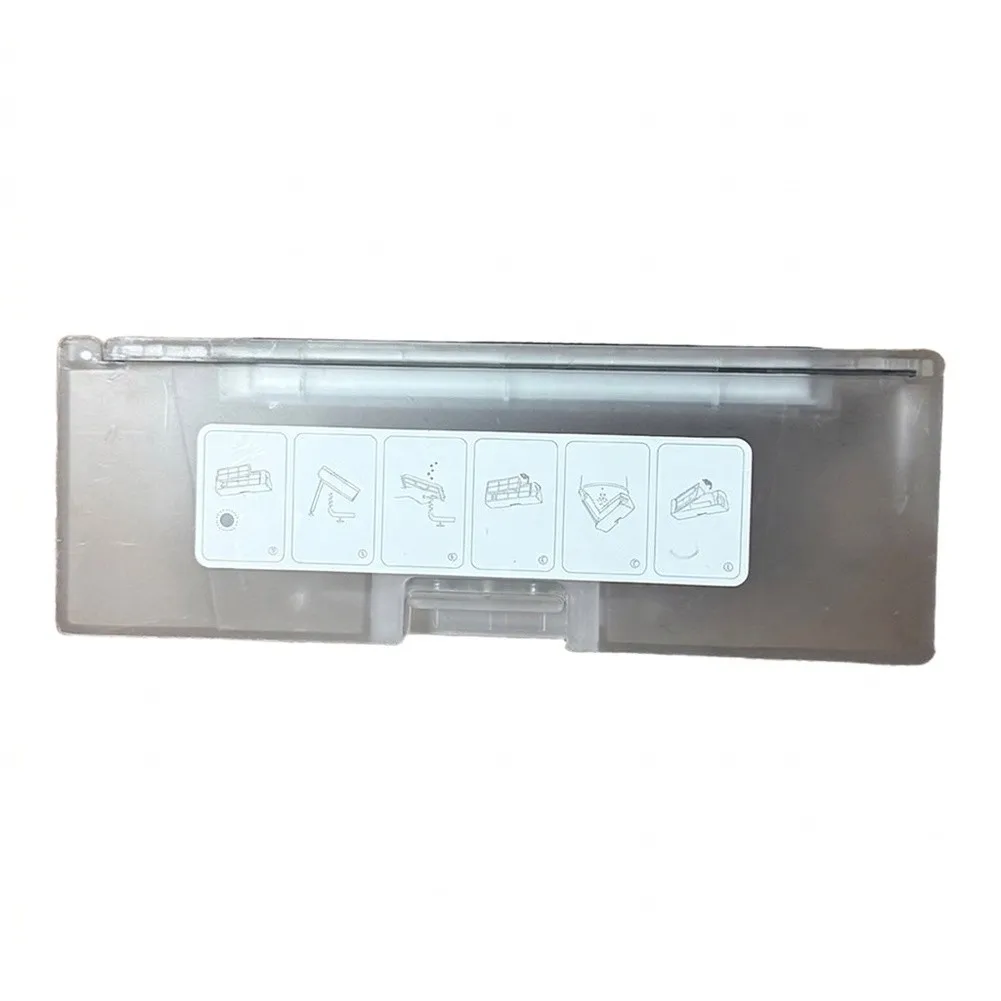 Easy Empty Mechanism Cleaning Brush Large Capacity Container Dust Bin For Xiaomi Smooth Inner Walls One-Click Release