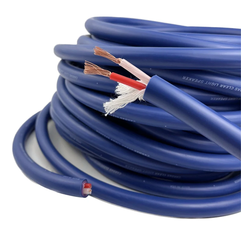 

Hi-end Cardas Clear Light HiFi Speaker Cable Ultra Pure Copper Bulk Audio Line DIY Amplifier Horn Cable