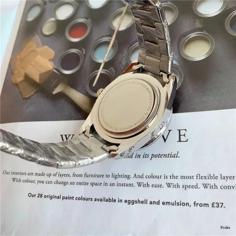 2025 فاخر تاريخ تلقائي عسكري مقاوم للماء ساعة رجالي موضة عادية رياضية موضة عادية رياضية كوارتز هدية Reloj Hombre #4