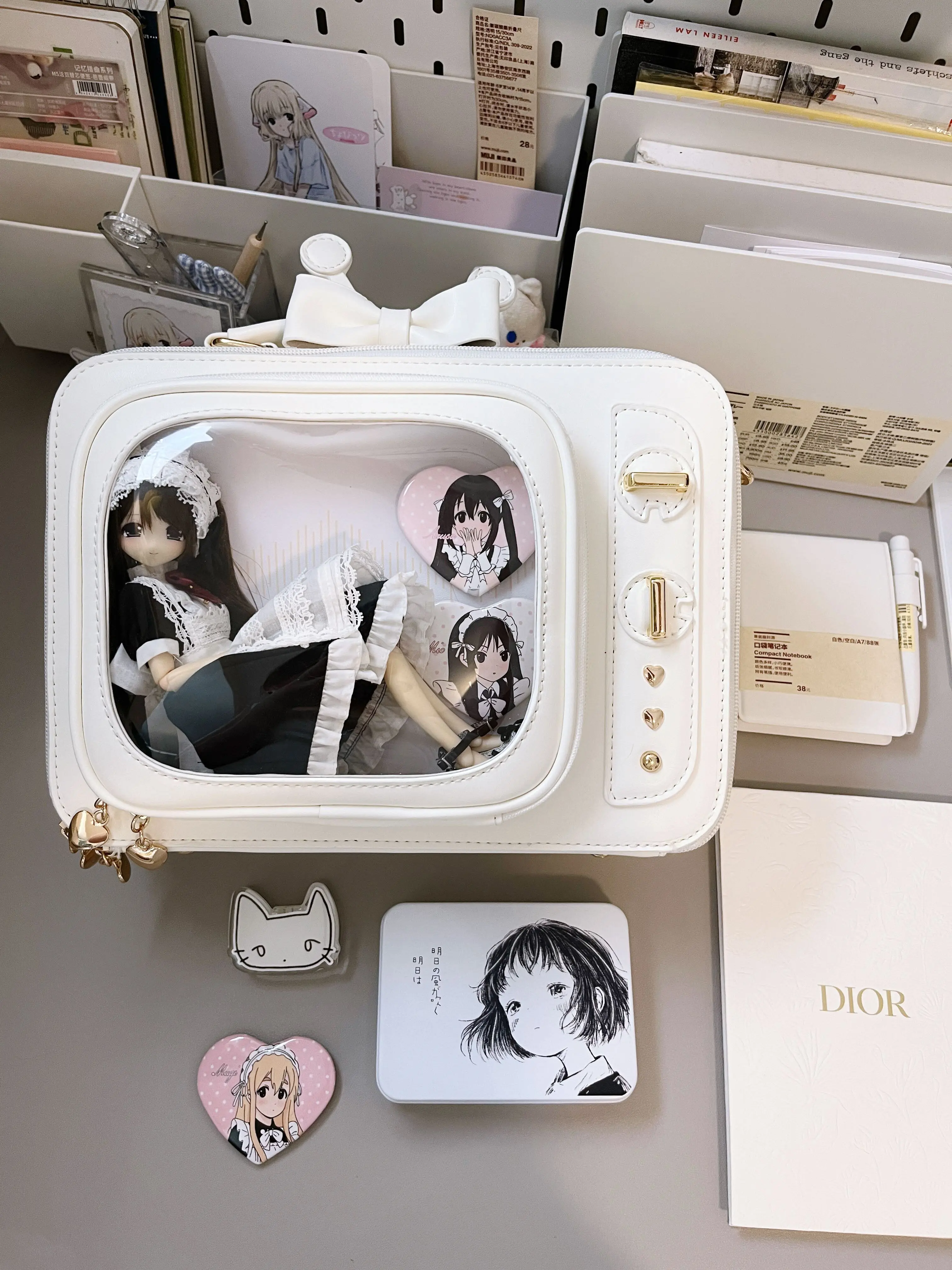 Girl Animation TV Baby Bag Six - Women'S Bags Going Out 评论和价格