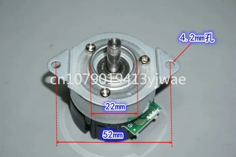 12-24V 24H Built-in Drive Encoder Brushless Servo Motor Pwm Speed Regulation Forward and Reverse 24H404H160