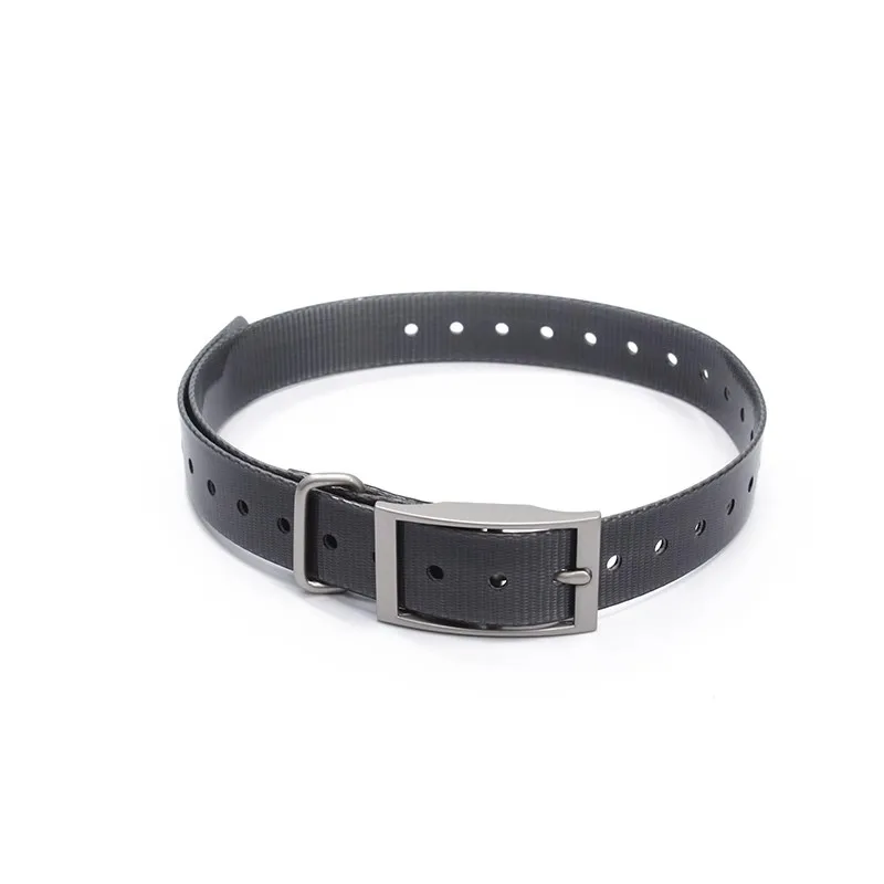 Suitable for Garmin T5 hound tracker positioning collar strap pet dog hound tracking locator collar wear-resistant belt