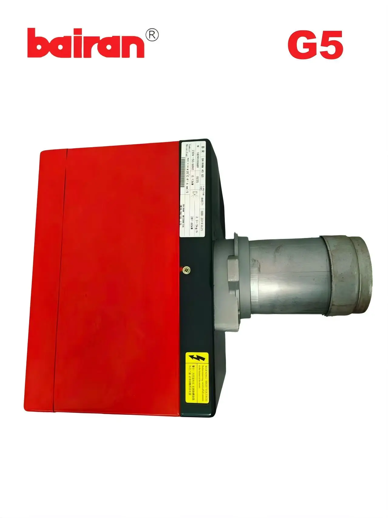 

Газовая горелка BAIRAN G5 (цена по CIF, импортные пошлины и сборы пошлины на таможне оплачивает покупатель)