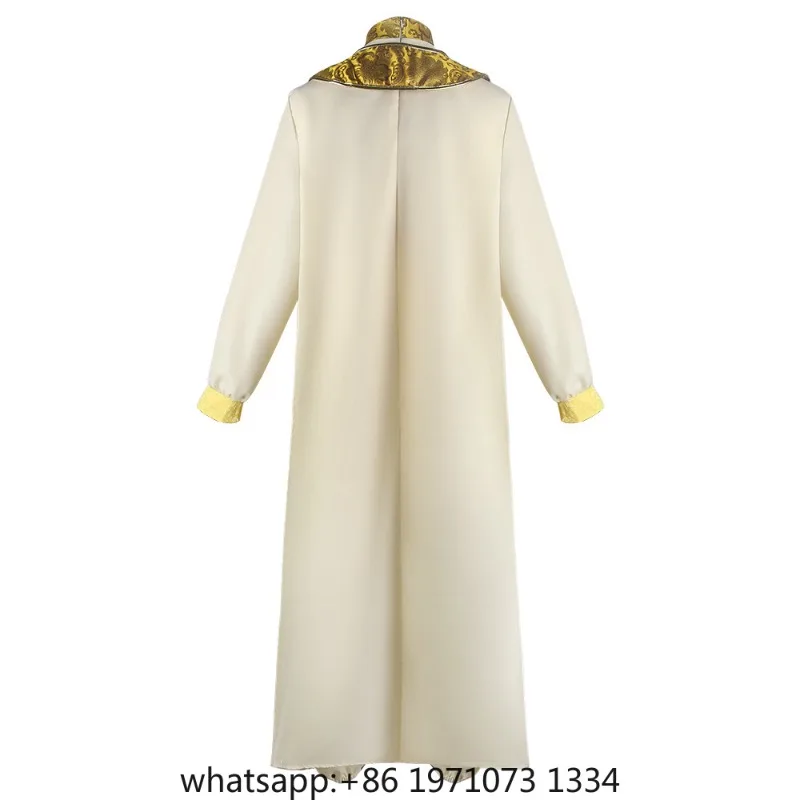Aladdin Cosplay Costume Outfit Full Set Adult Uniform Halloween Carnival Suit Jasmine Aladdin Costume view 4