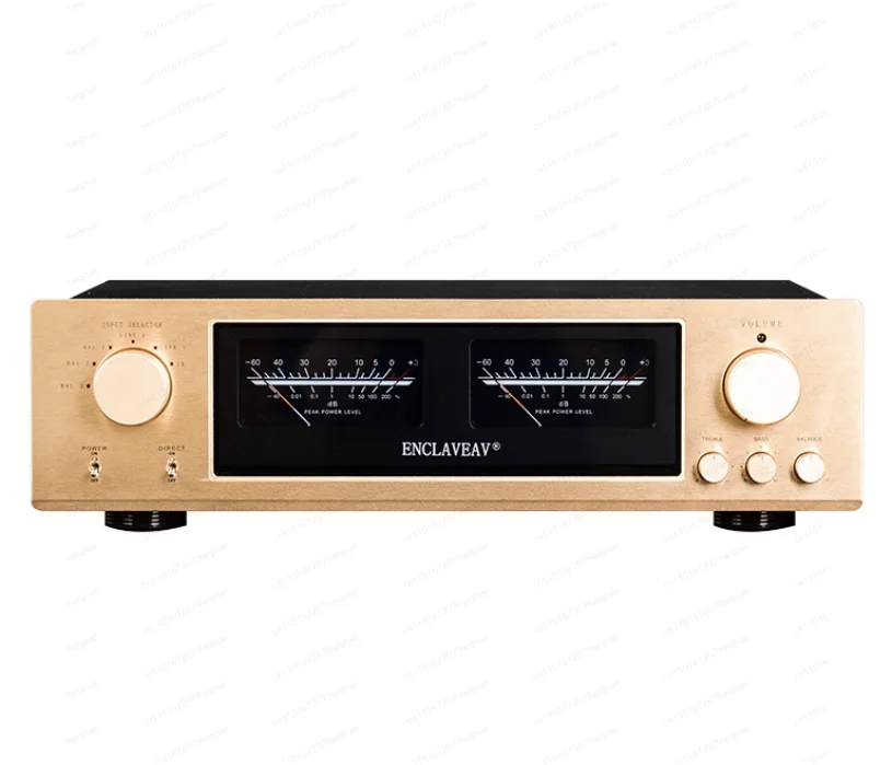 

C-2860 Plus Remote Control Balanced Preamplifier Hifi Home Audio Pre Amplifier Full Balance