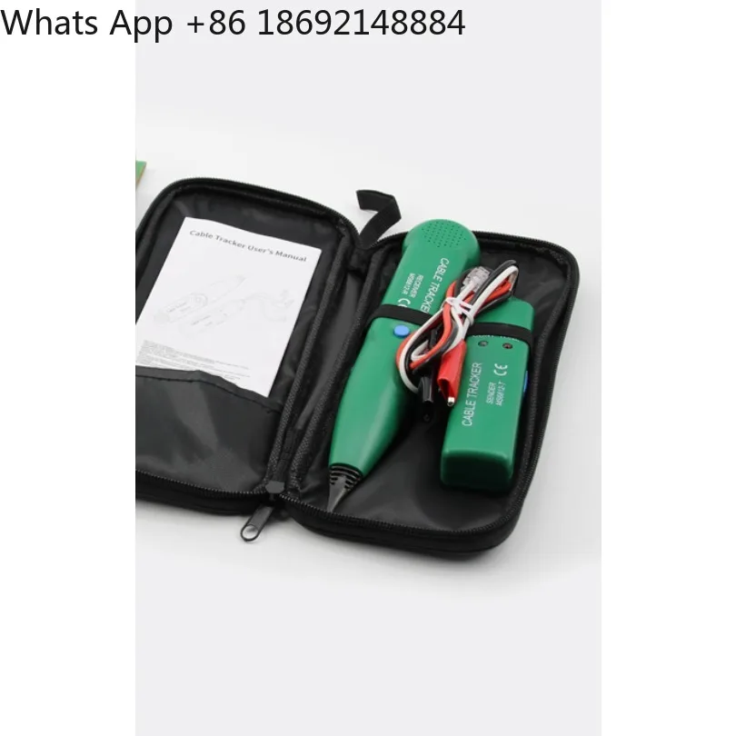 High Precision Multifunctional Network Wire Finder Cable Short Circuit Break Point Detector MS6812 Spot