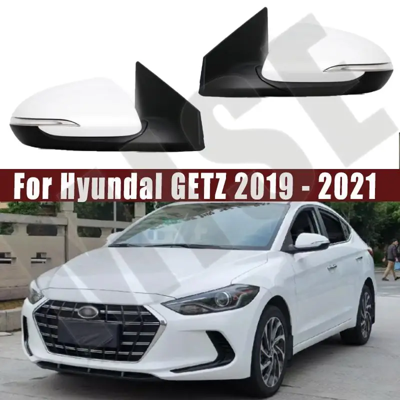 

Автомобильные аксессуары для Hyundal GETZ 2019-2021, автоматическая сборка зеркал поворотников с подогревом 5/8/10PIN