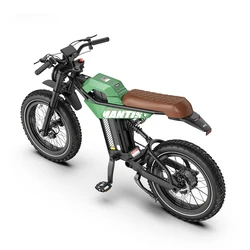 Pxid-女性用電動ファットバイク,e-bike,20x4.0インチ,2023, EU倉庫